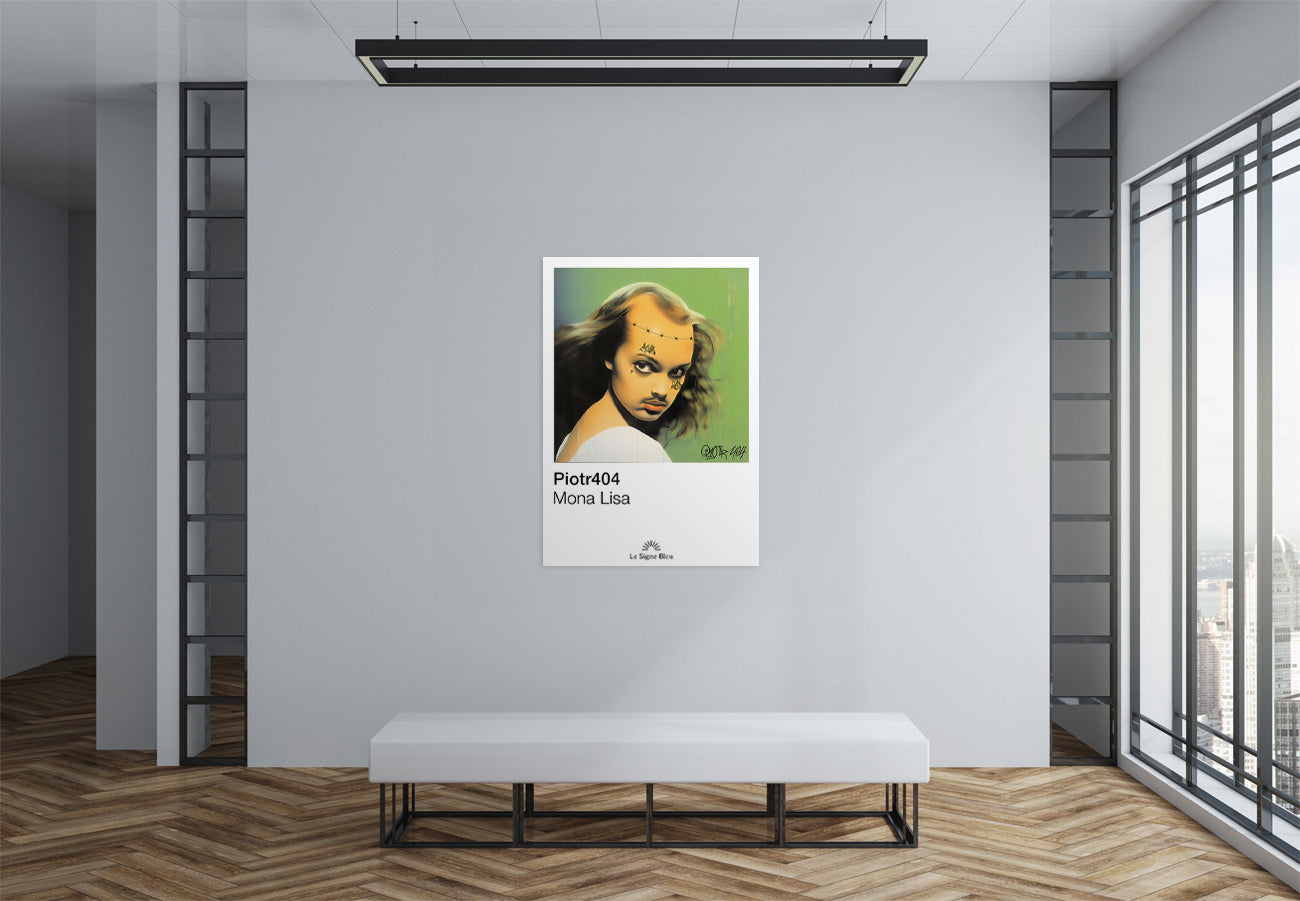 Piotr 404 - Mona Lisa - Poster (open edition)