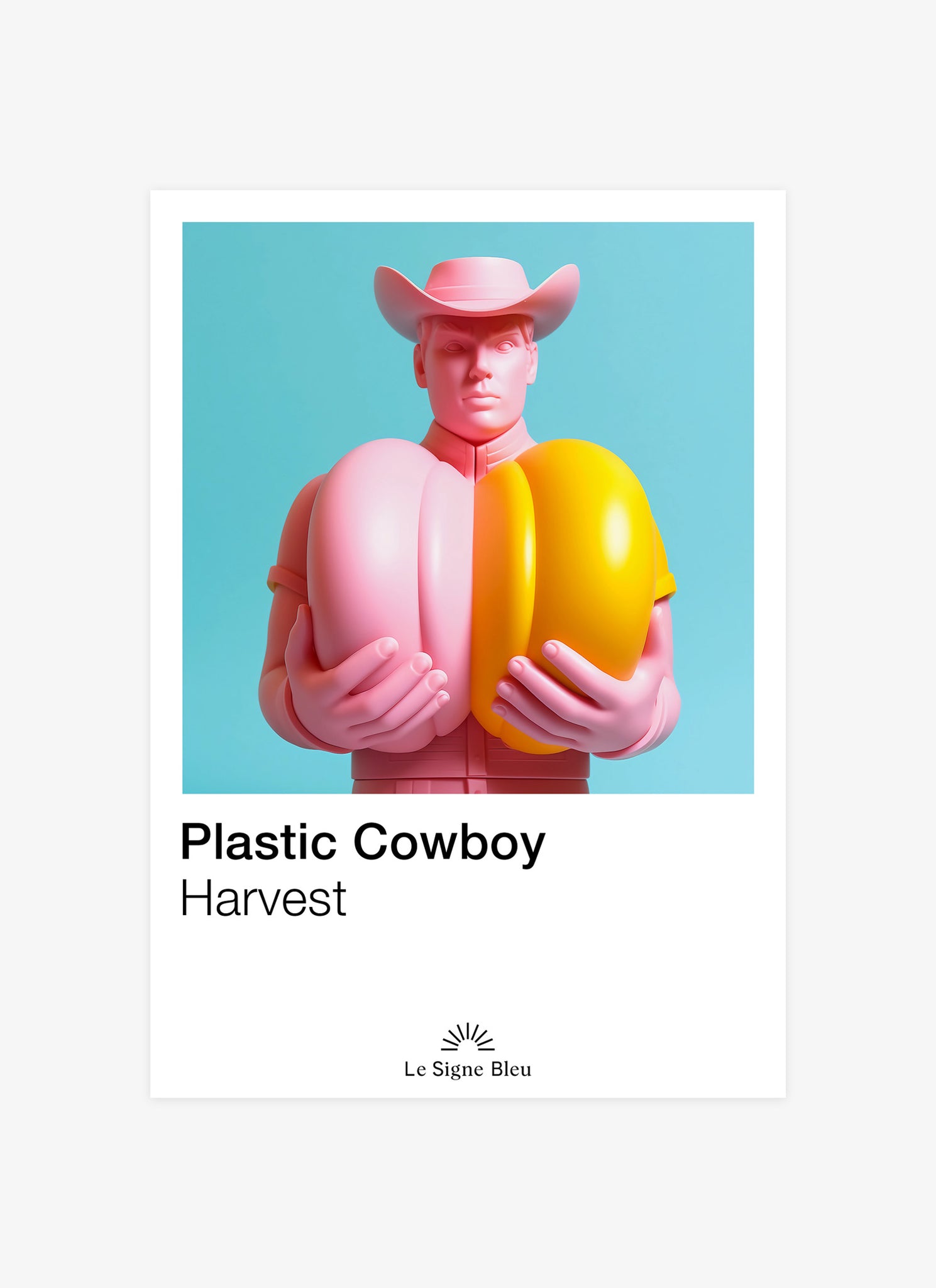 Plastic Cowboy - Harvest (signed poster)