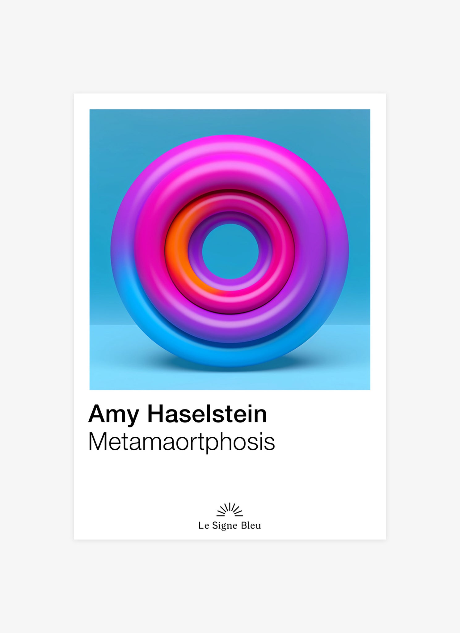 Amy Haselstein - Metamorphosis 01 Poster (open edition poster)