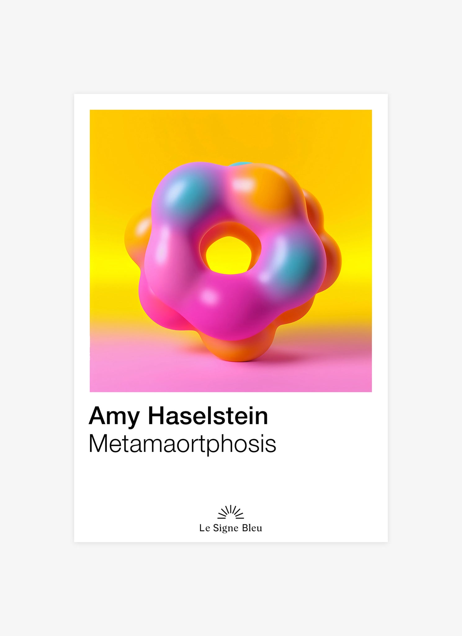 Amy Haselstein - Metamorphosis 02 Poster (open edition poster)