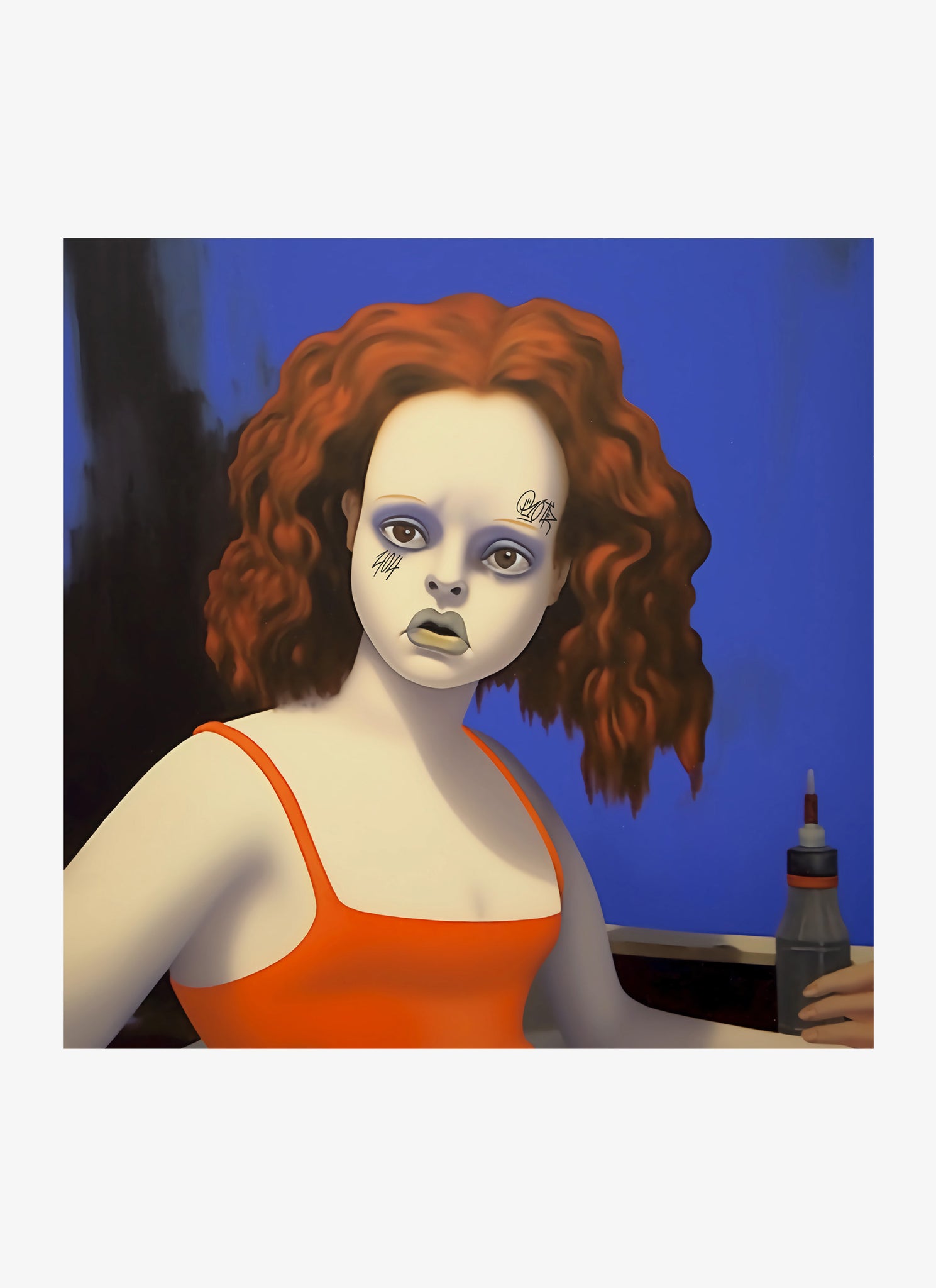 Piotr404 - More Barbecue Sauce? (limited edition print)