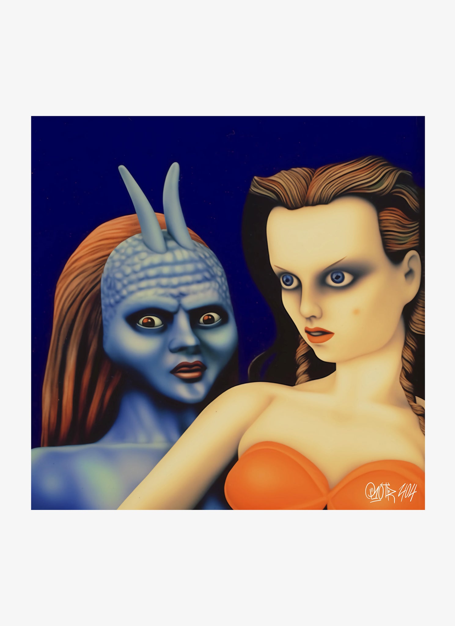 Piotr404 - Sisters (limited edition print)
