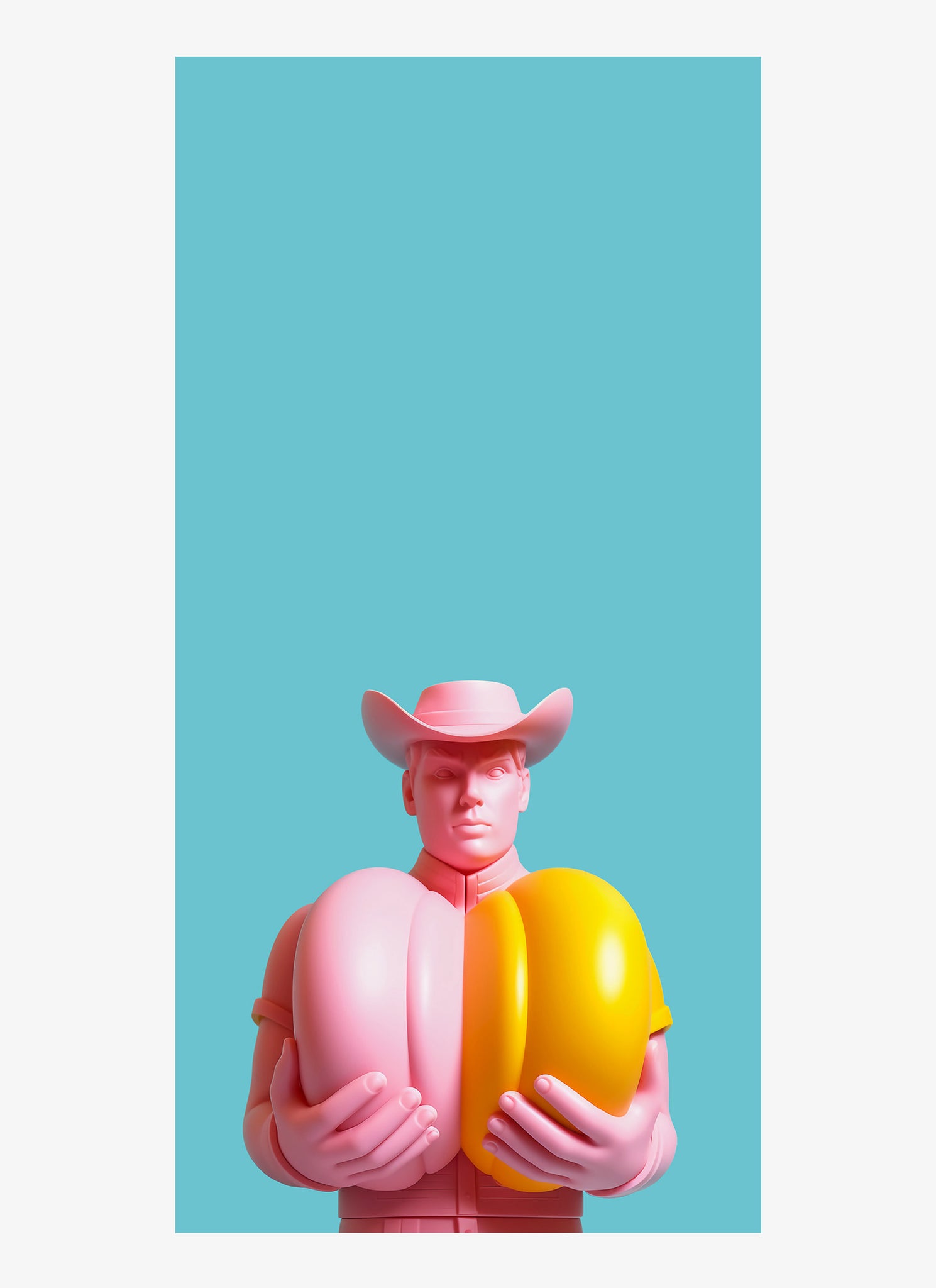 Plastic Cowboy - Harvest (limited edition print)