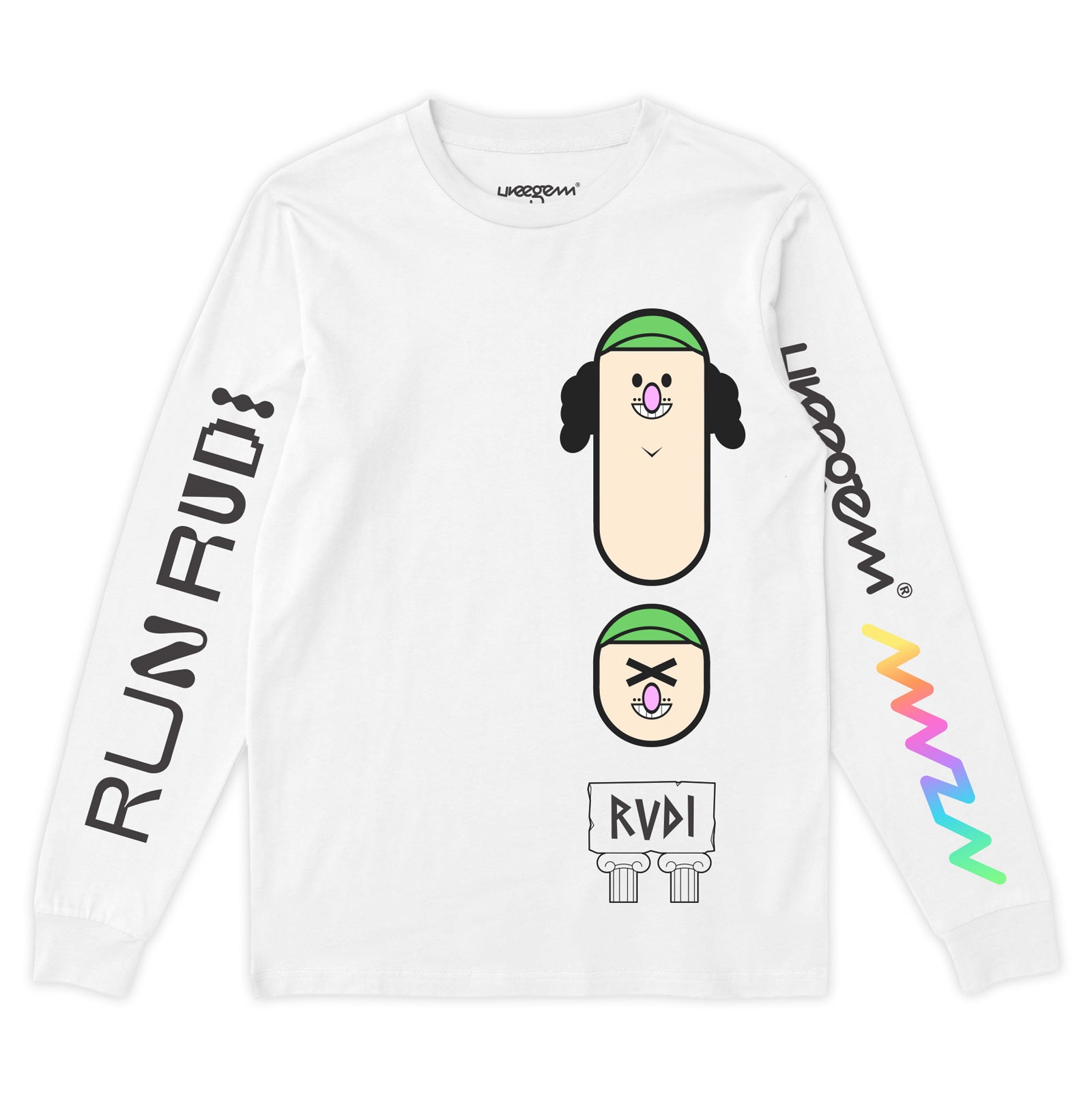 Andy Awesome x Ureegem - Limited Edition Longsleeve (25pcs)