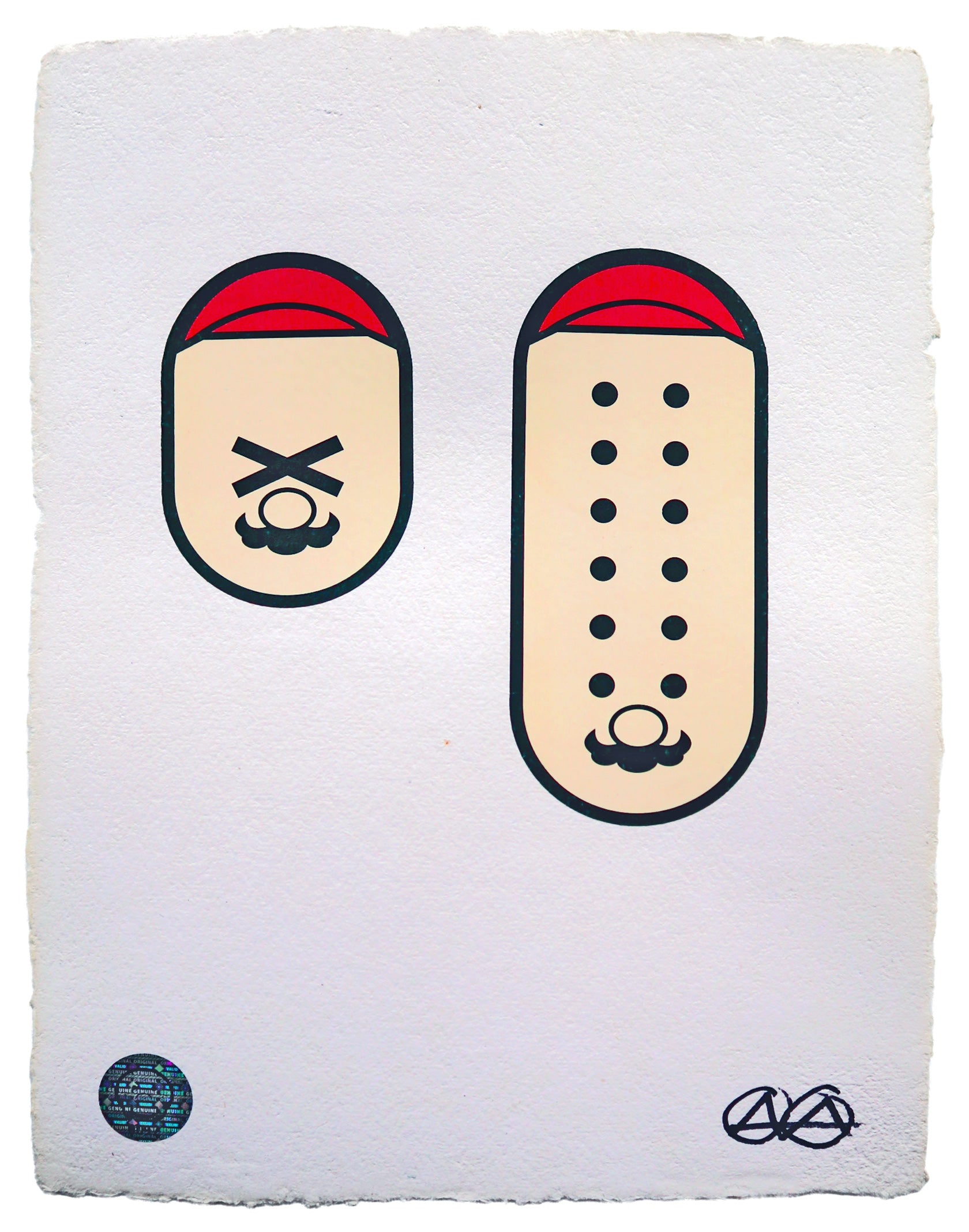 Andy Awesome - Red Hats