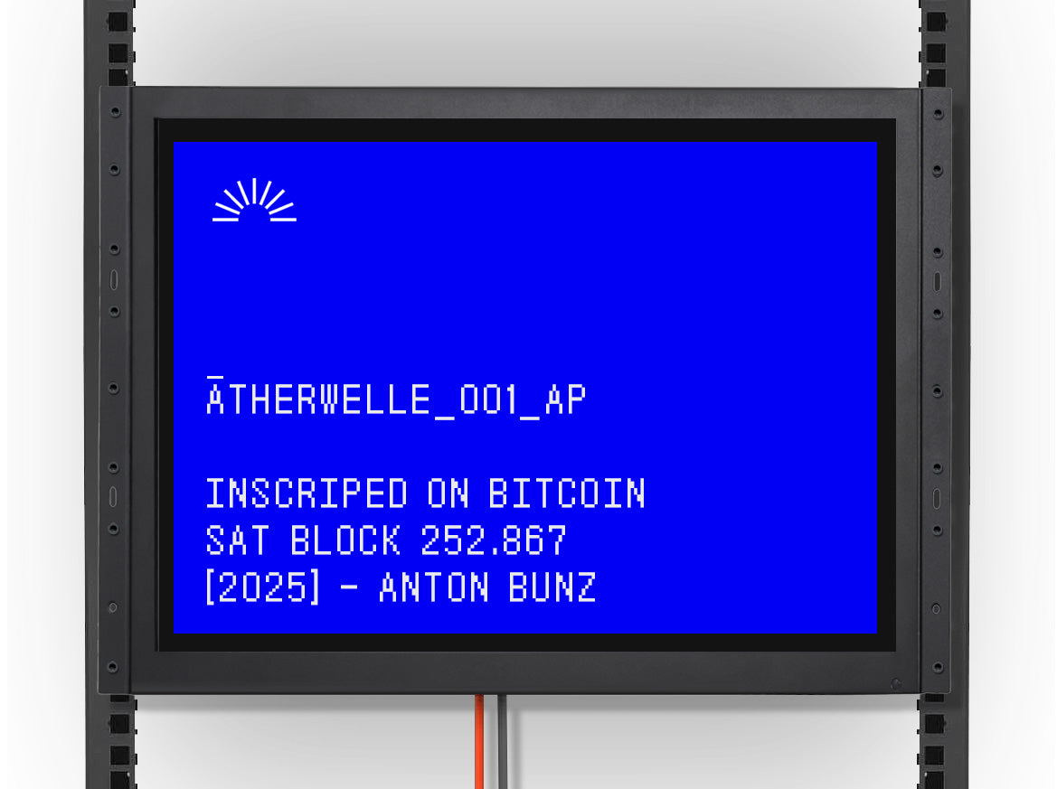 Aetherwellen - Installation (AP Edition)