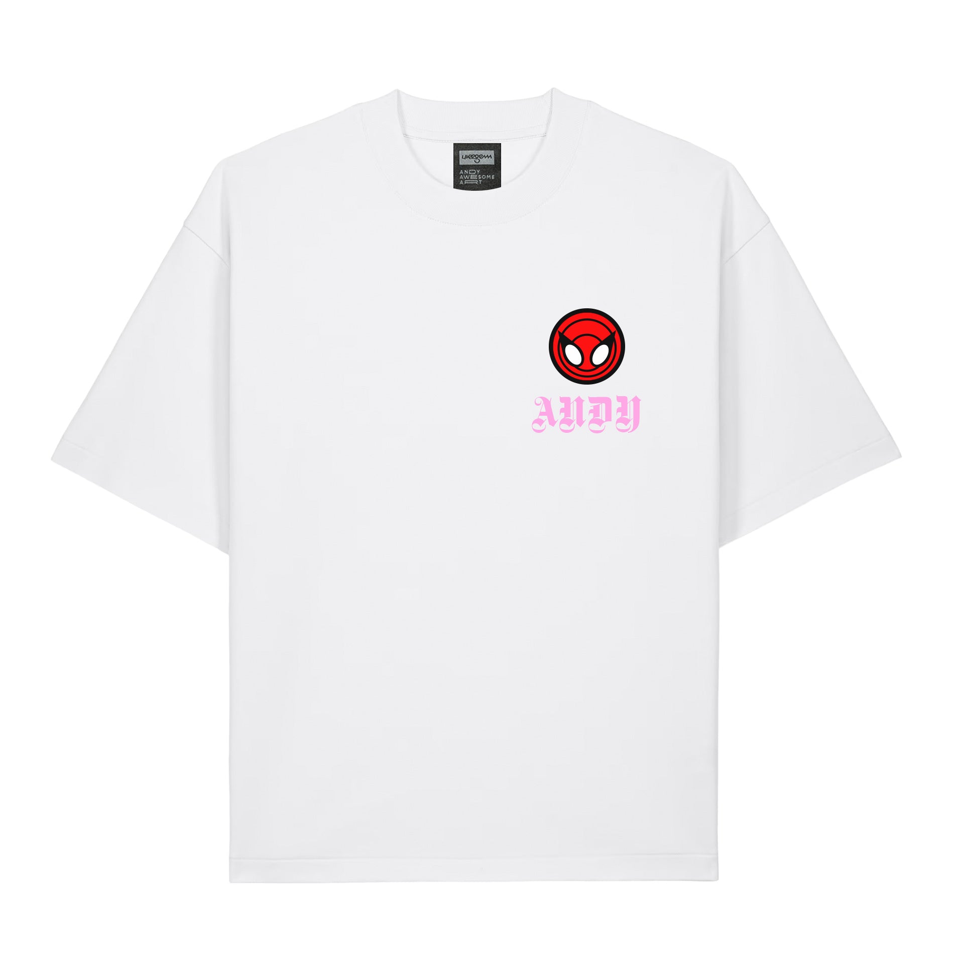 Andy Awesome "Red"  - Limited Edition Shirt Presale