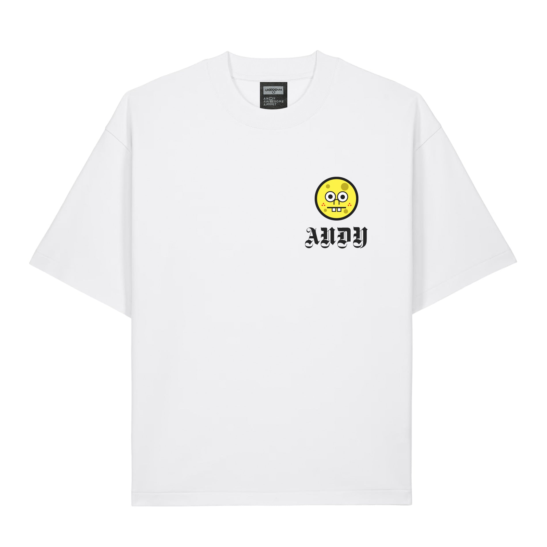 Andy Awesome "Yellow"  - Limited Edition Shirt Presale