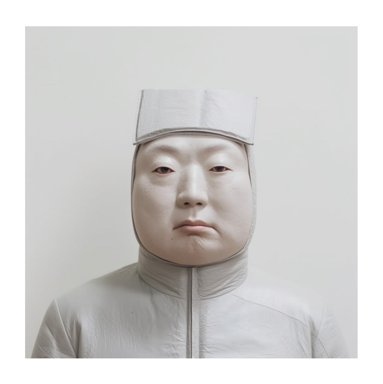 Feta Kwon - 207 Faces of Goa (grey)