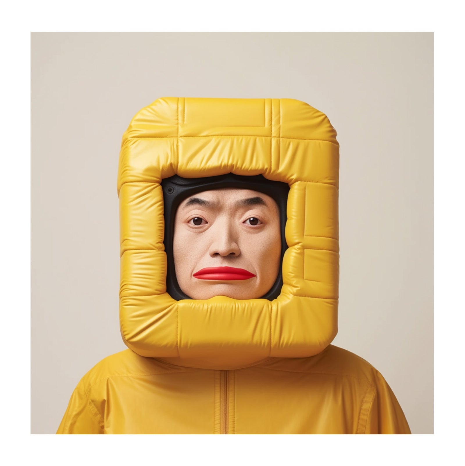 Feta Kwon - 207 Faces of Goa (yellow)