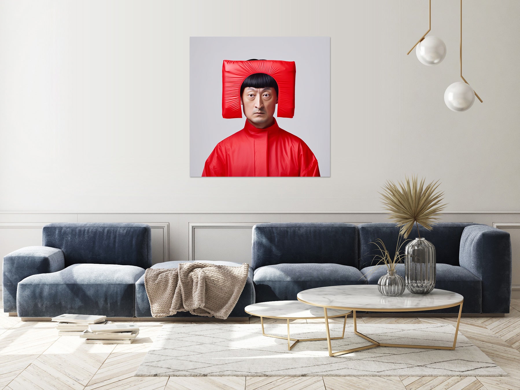 Feta Kwon - 207 Faces of Goa (red)