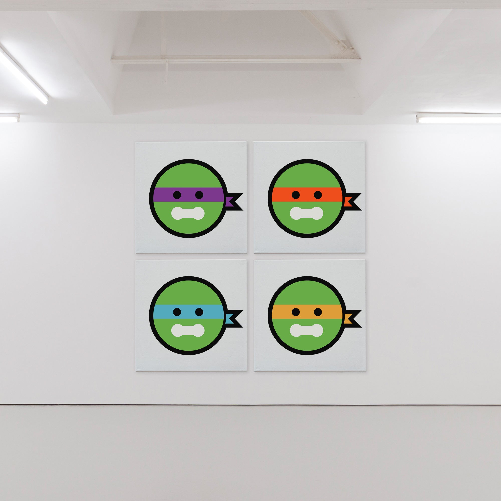 Andy Awesome - Turtles (Original Artwork)