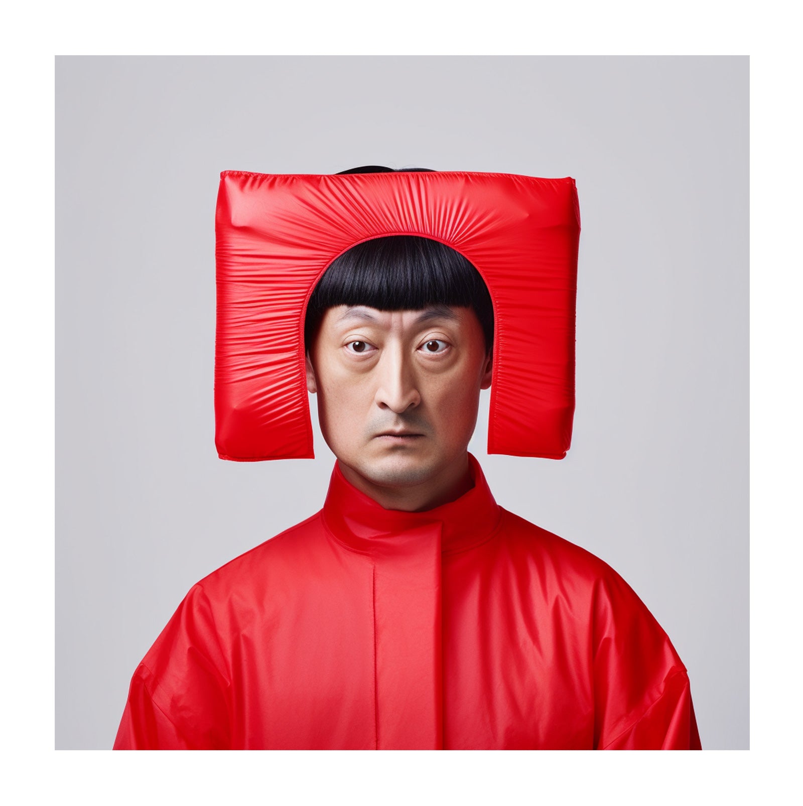 Feta Kwon - 207 Faces of Goa (red)