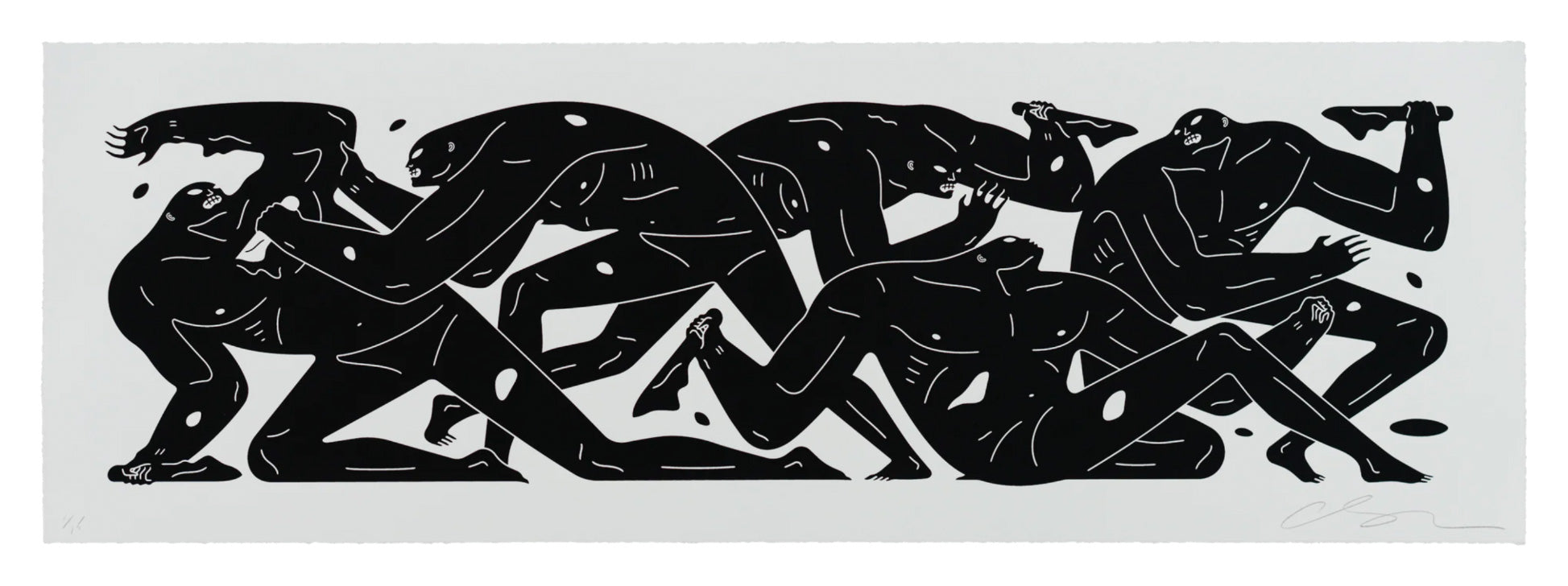 Cleon Peterson - Nowhere Man