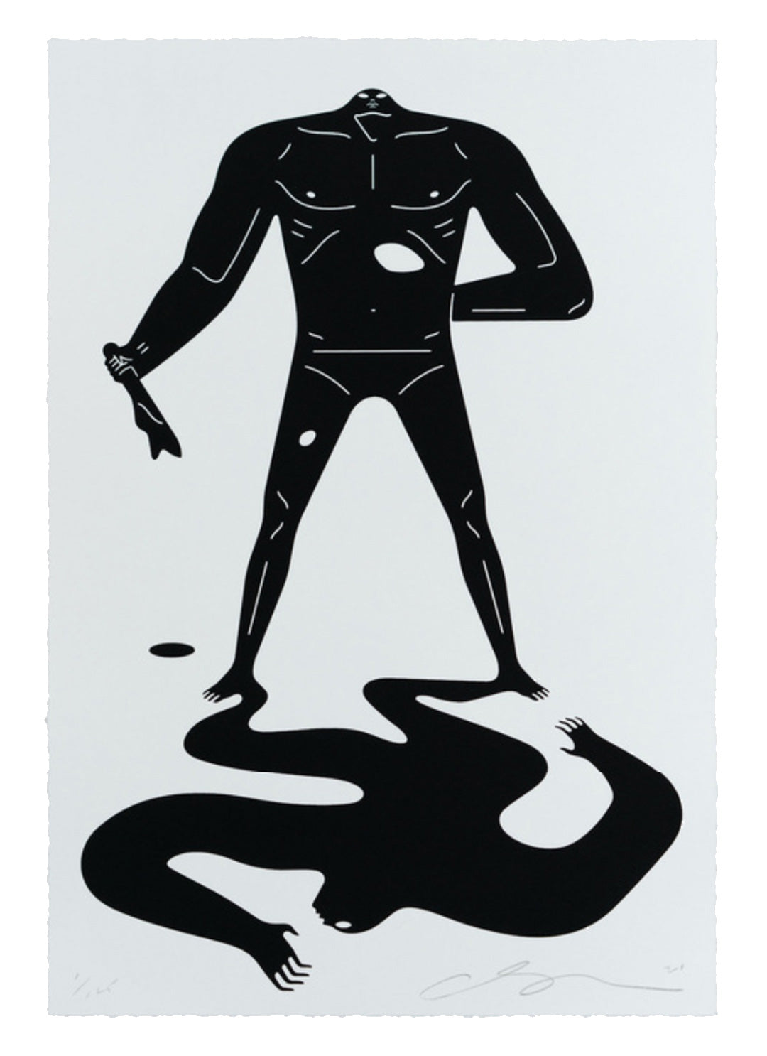 Cleon Peterson -  On the Sunny Side of the Street (white)