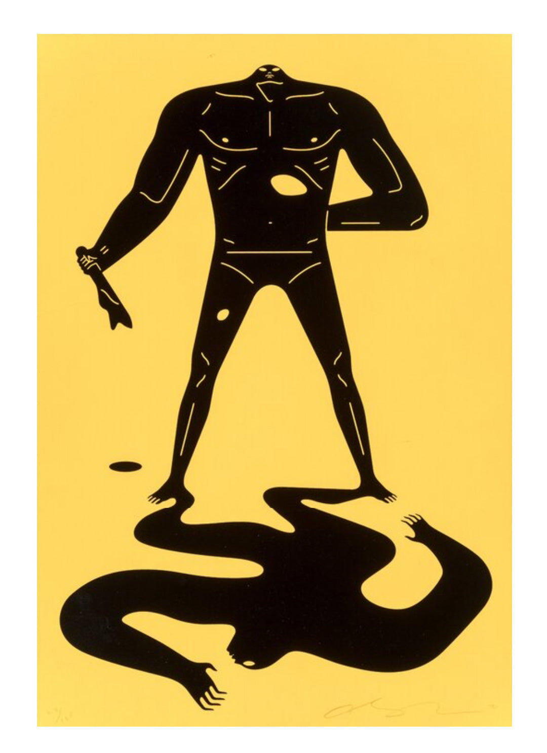 Cleon Peterson -  On the Sunny Side of the Street (yellow)