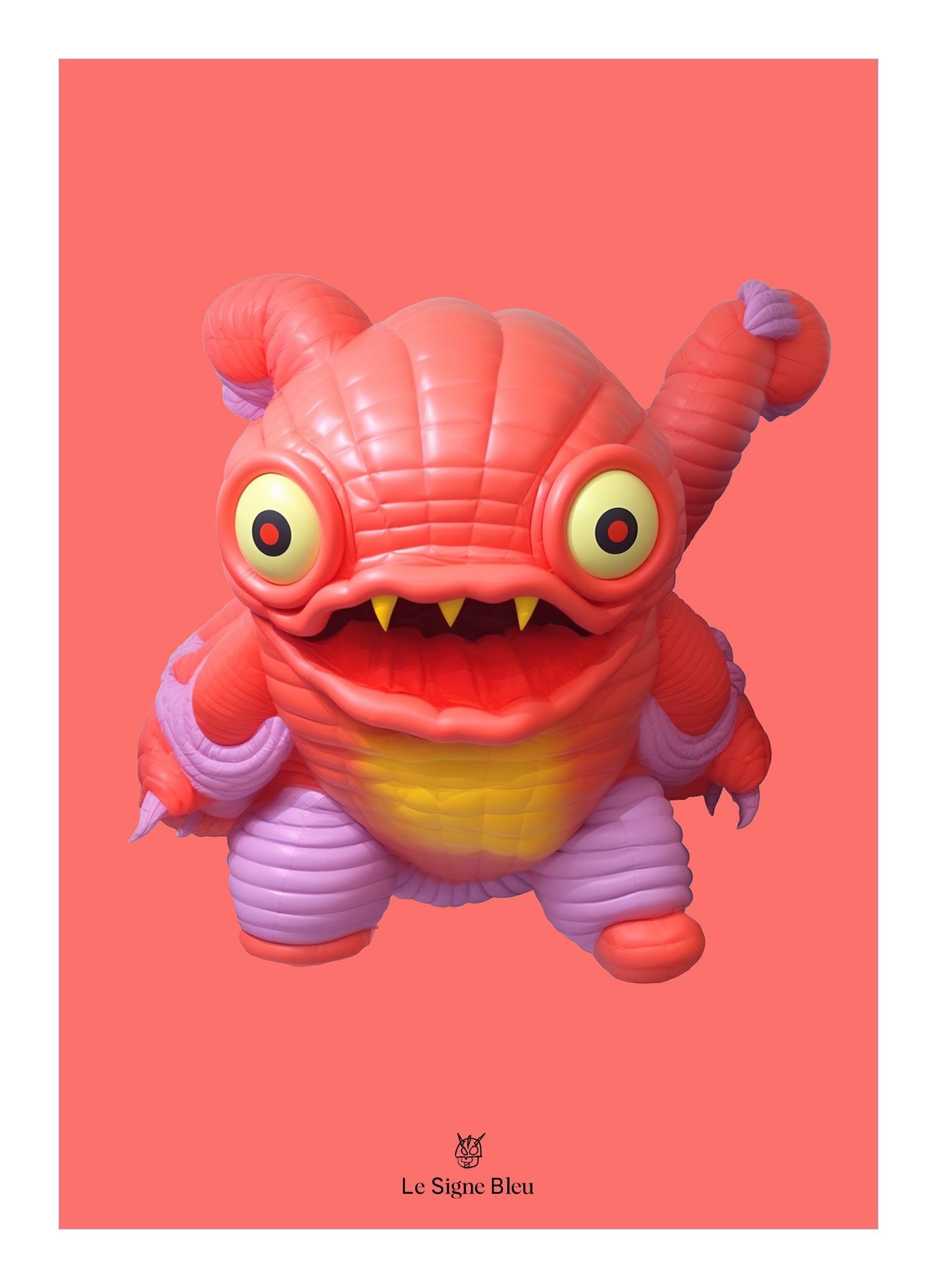 Super Wang - Brain Poster