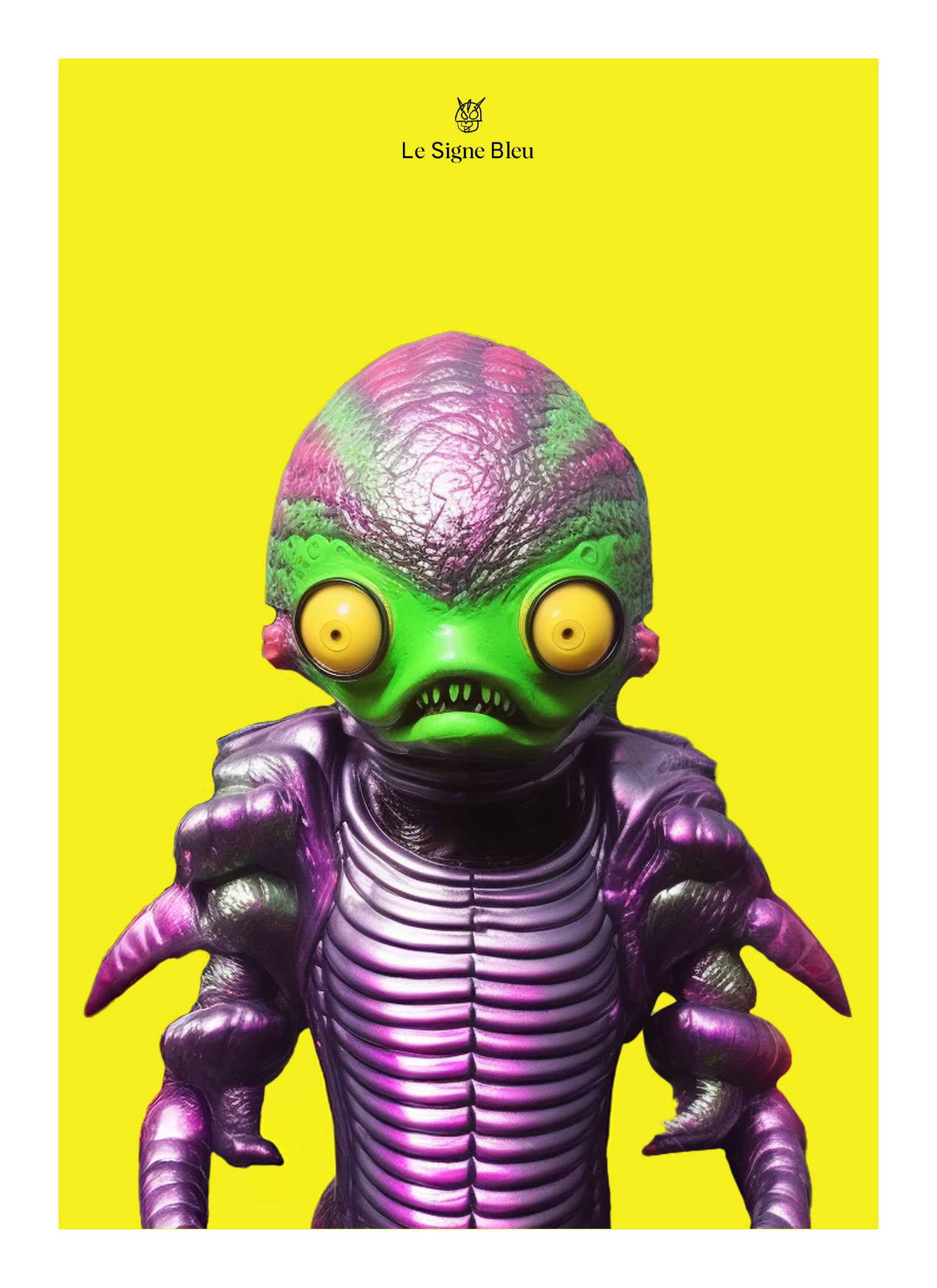 Subo Wang - Guacamole Galaxian Poster (signed)