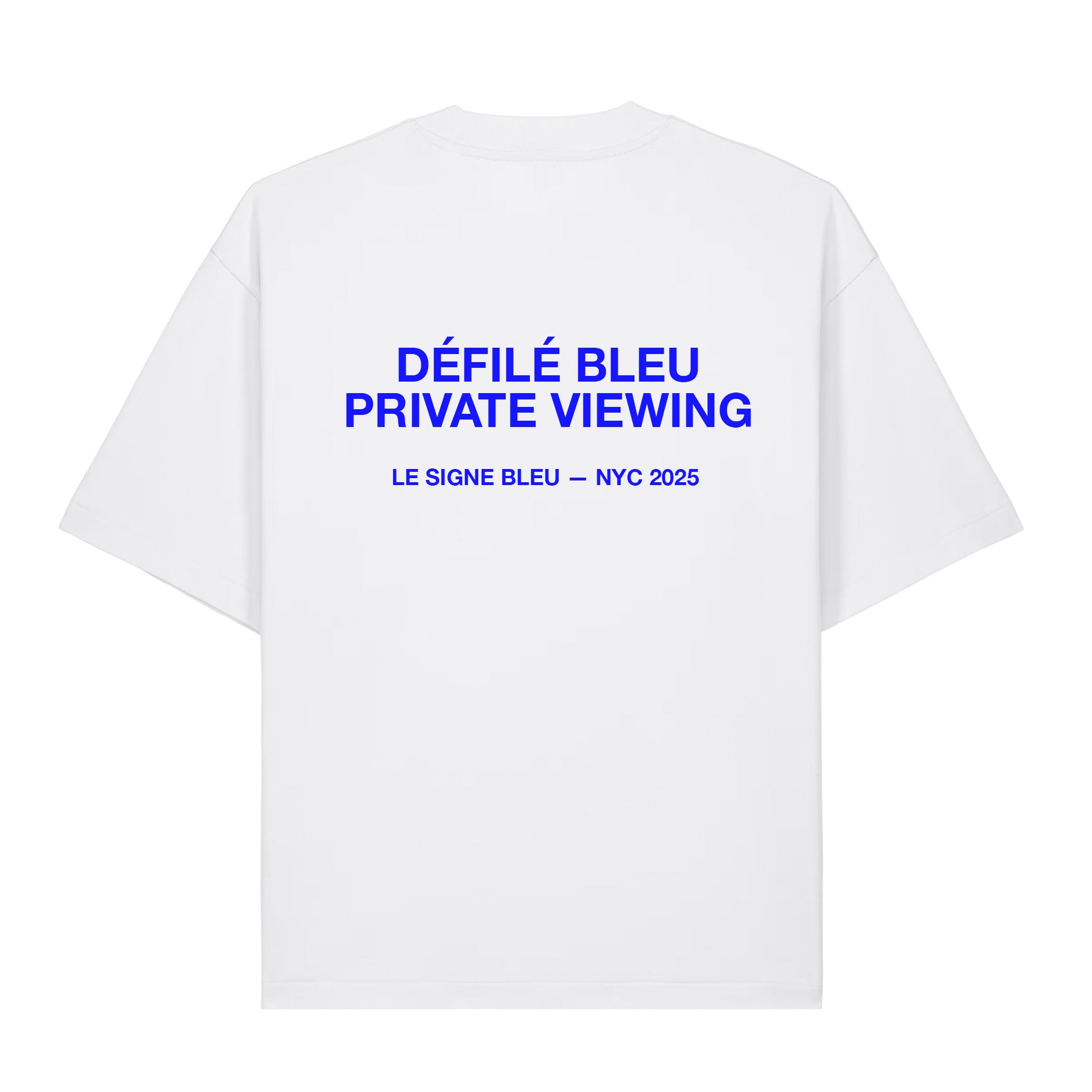 Défilé Bleu - Limited Edition Shirt Presale