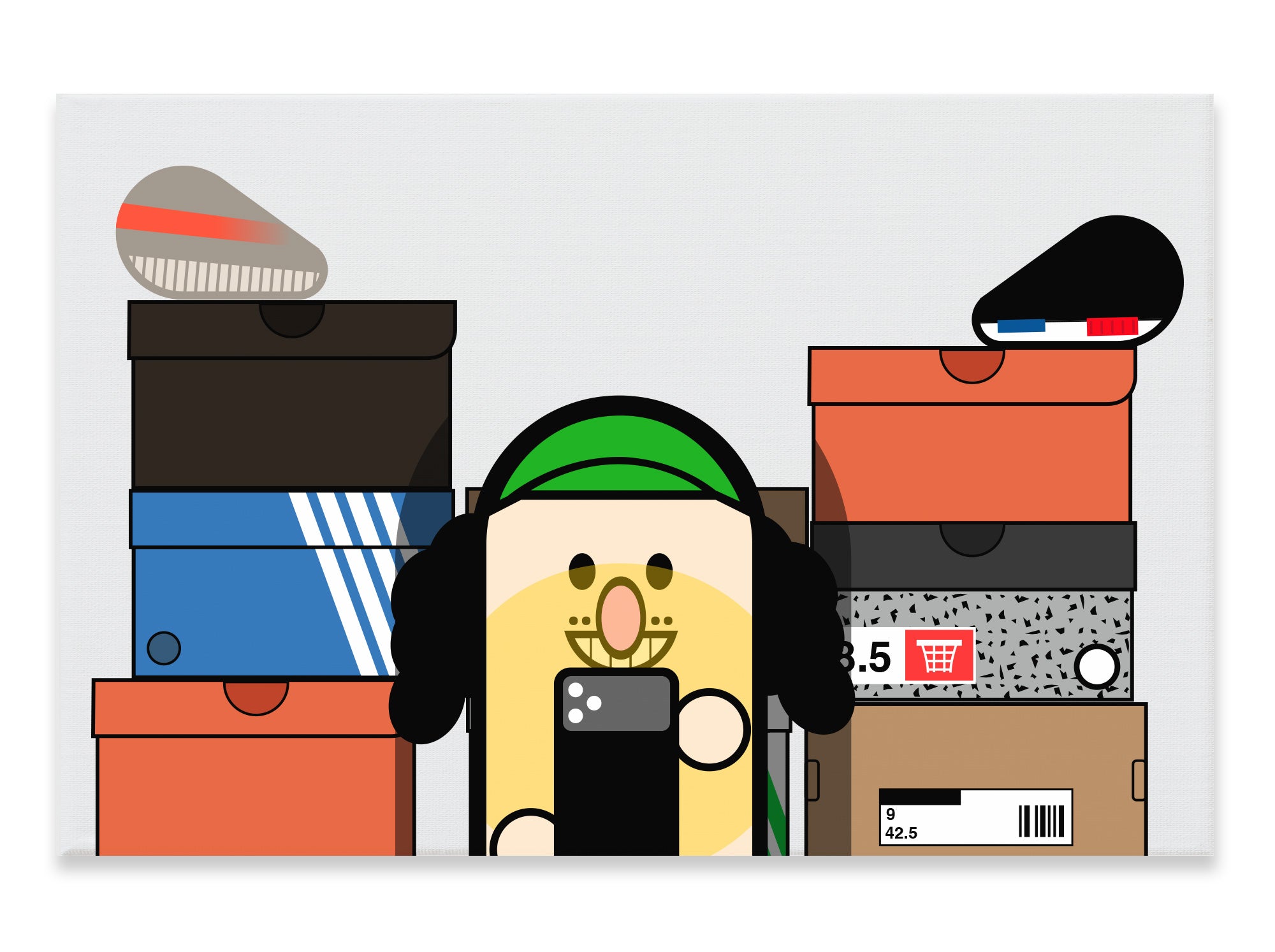 Andy Awesome - Release Day