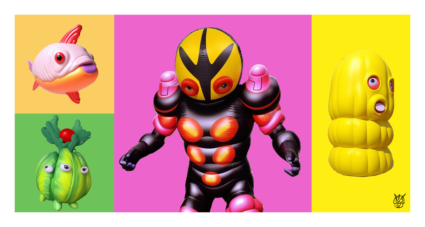 Subo Wang - Technicolor Titans