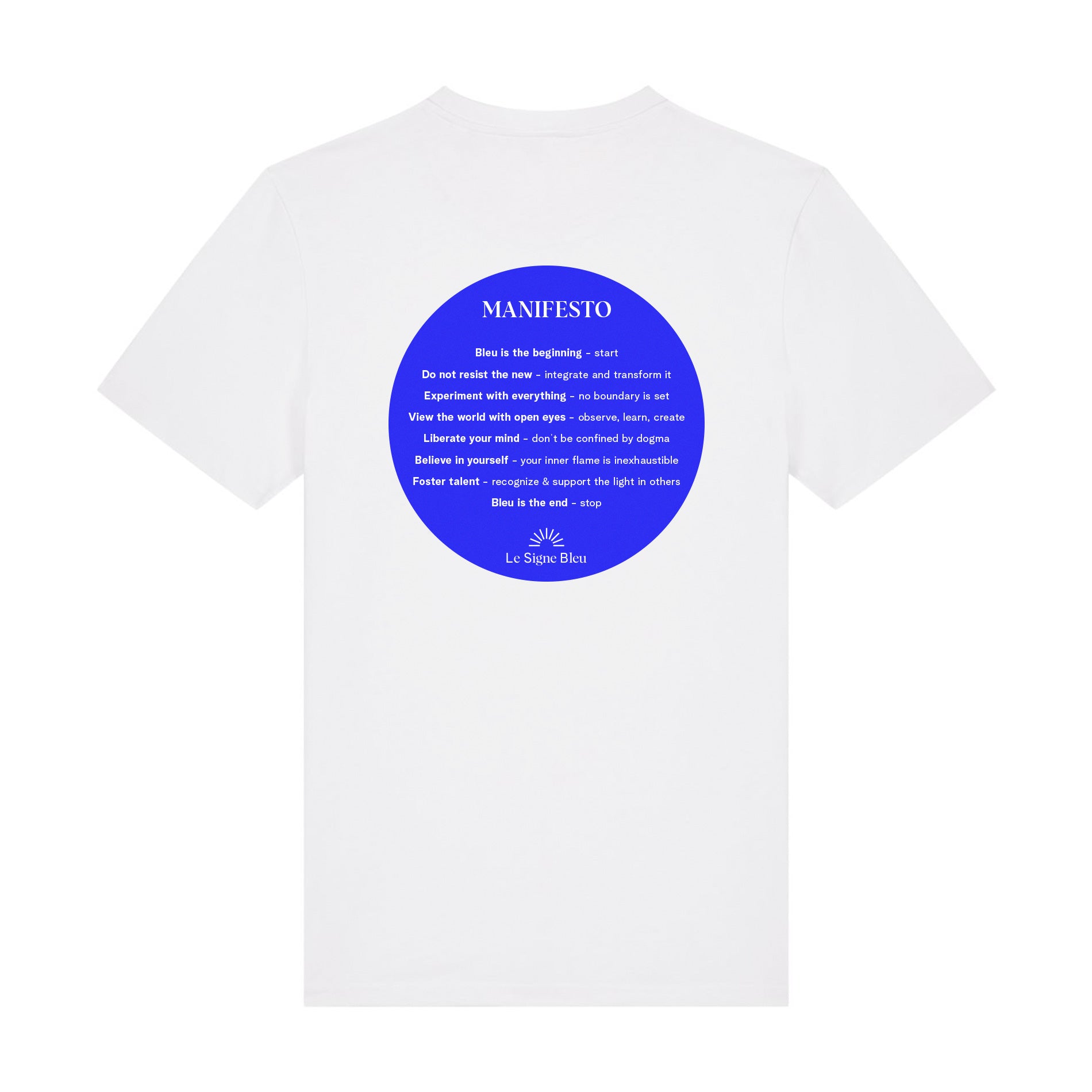 Le Cercle Bleu  - Limited Edition Shirt Presale