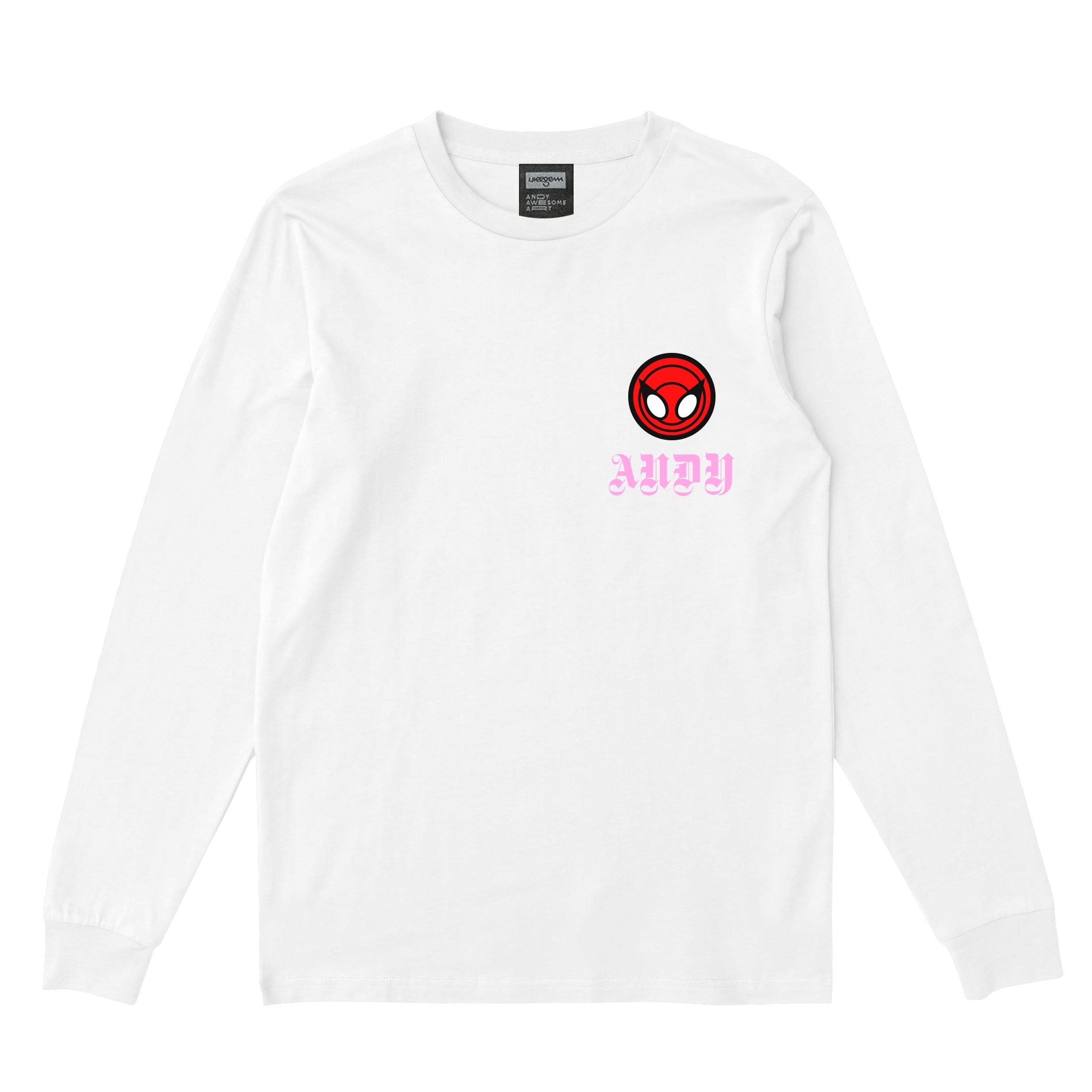 Andy Awesome "Red"  - Limited Edition Longsleeve Presale