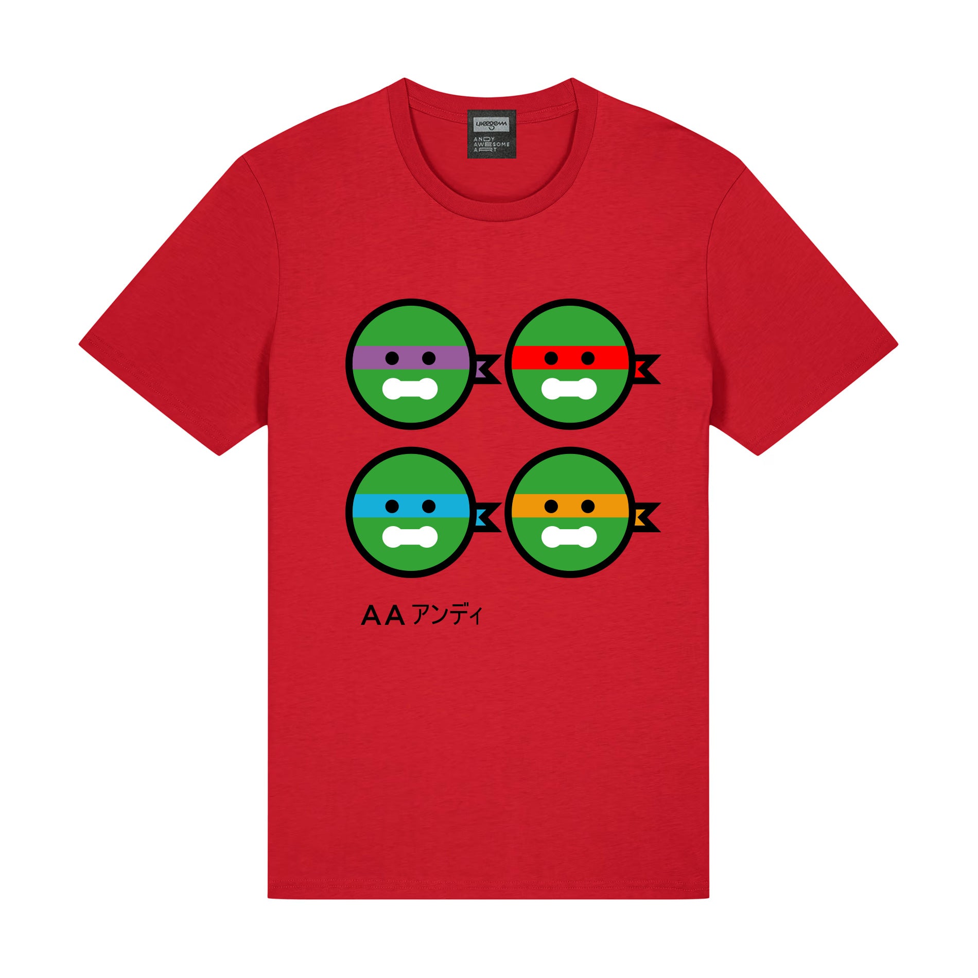 Andy Awesome "Ninja"  - Limited Edition Shirt Presale
