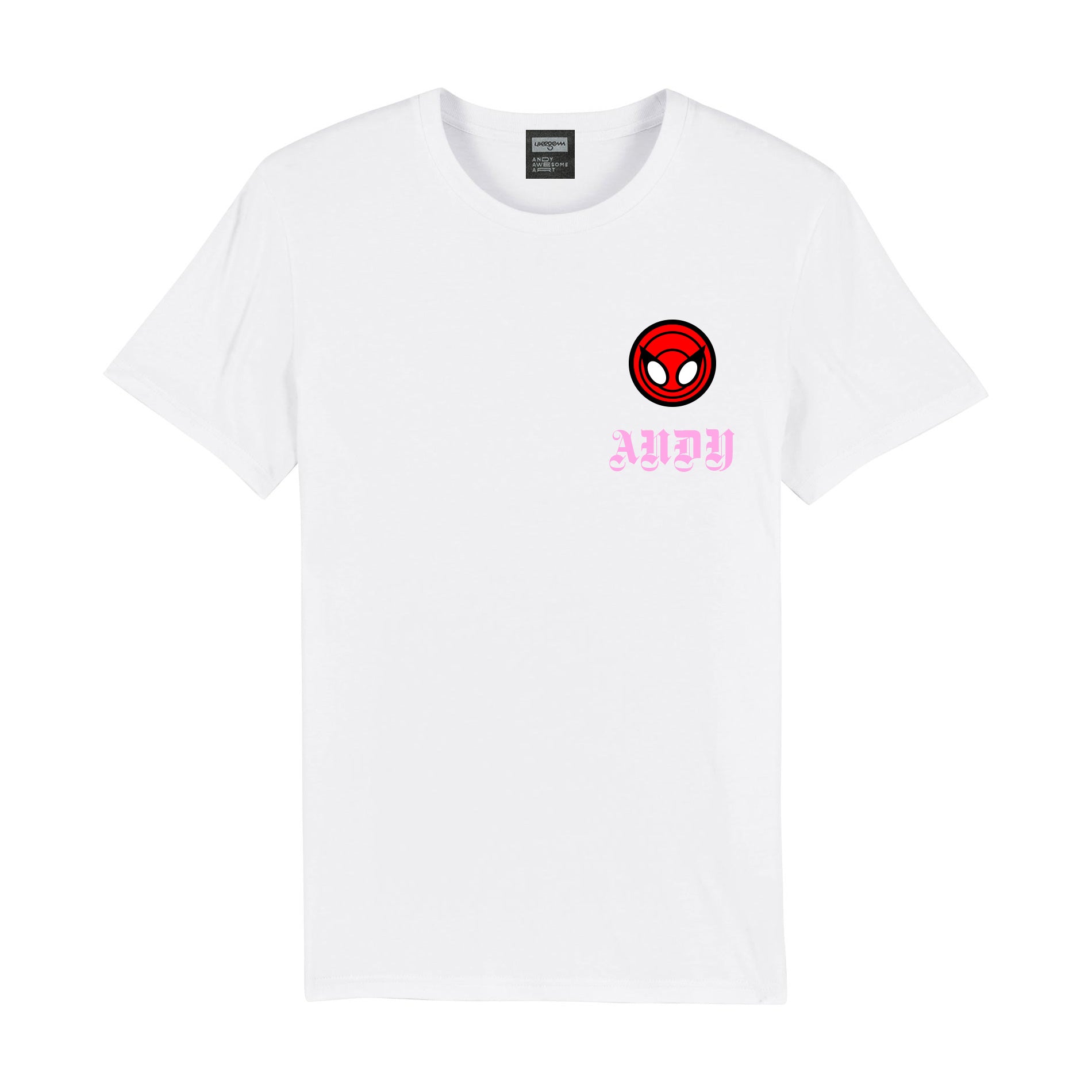 Andy Awesome x Ureegem  - Limited Edition Shirt Presale (red)
